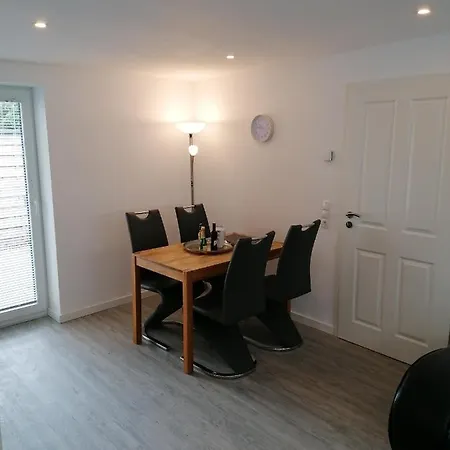 Sharky Ferienwohnung In Bahnhofsnaehe Niebüll Buitenkant foto